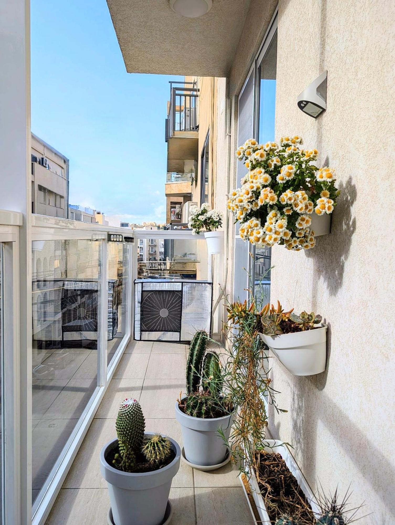 Central- Private En-Suite With Balcony In Shared Residence Pieta Exterior photo